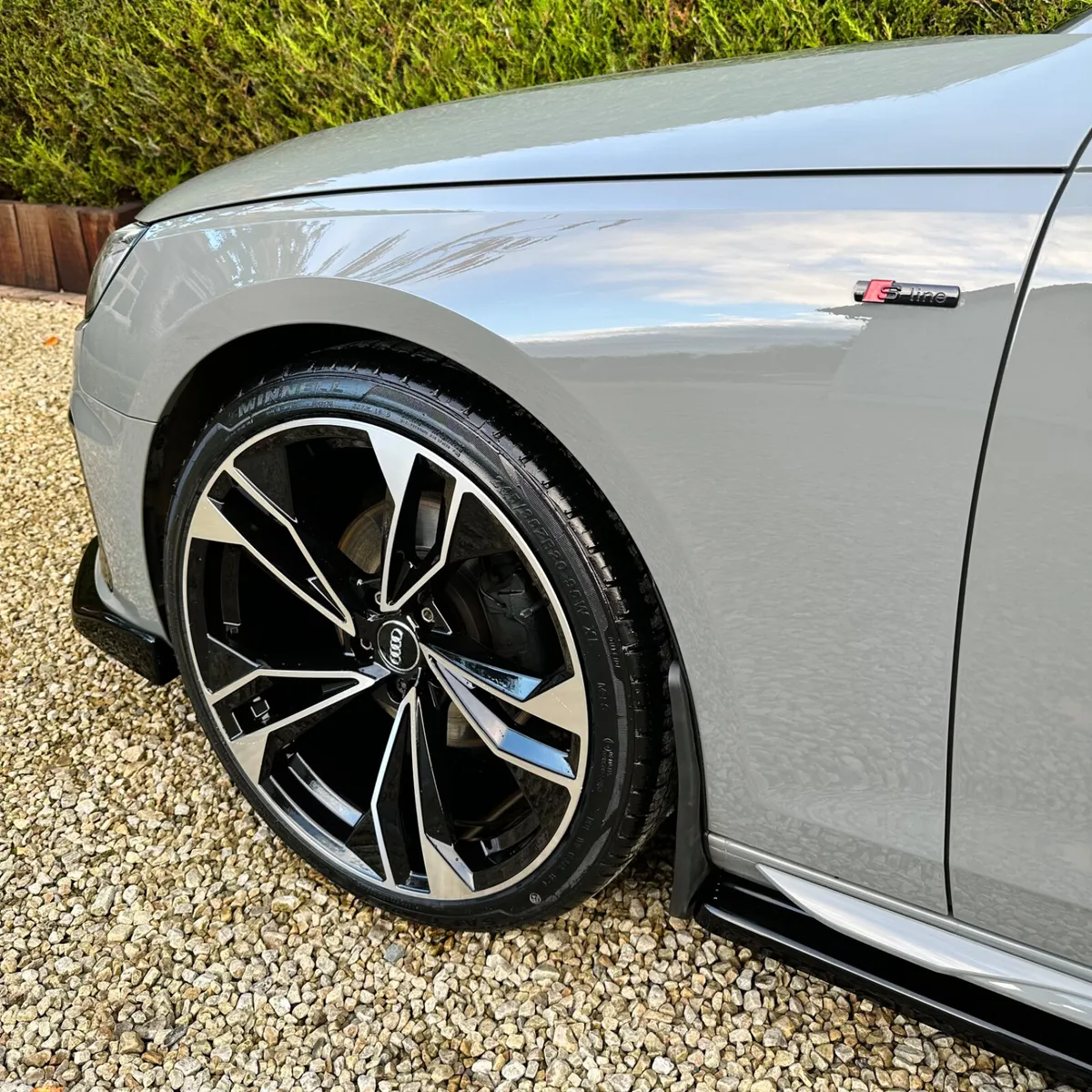 Audi A4 Saloon, Diesel, 2020, Grey