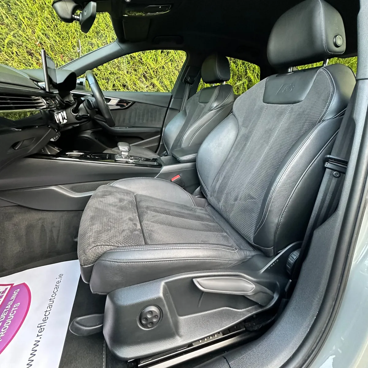 Audi A4 Saloon, Diesel, 2020, Grey