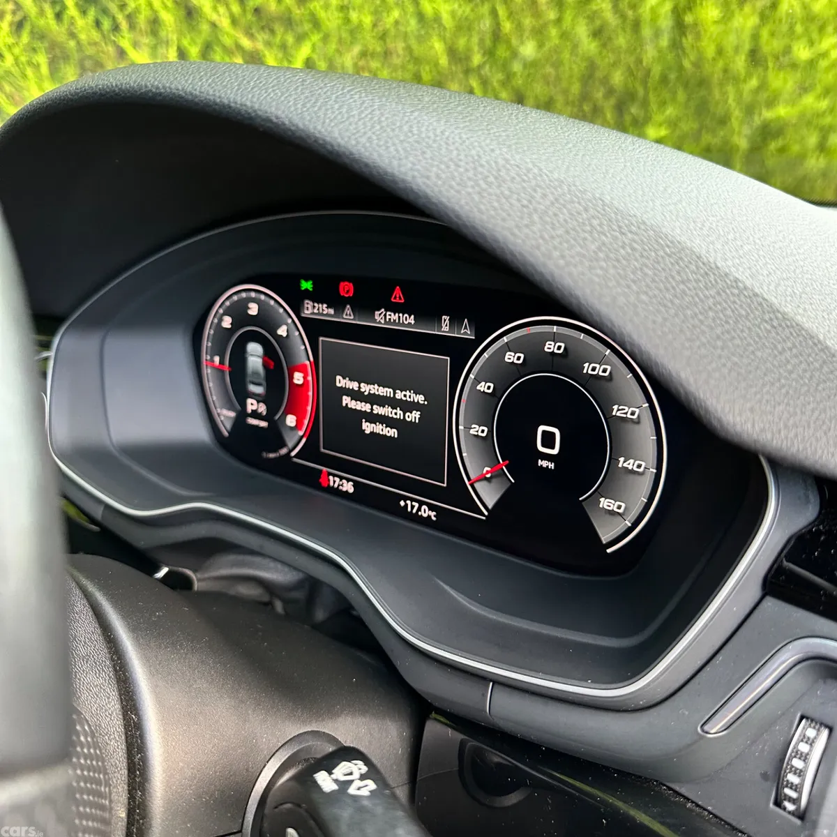 Audi A4 Saloon, Diesel, 2020, Grey