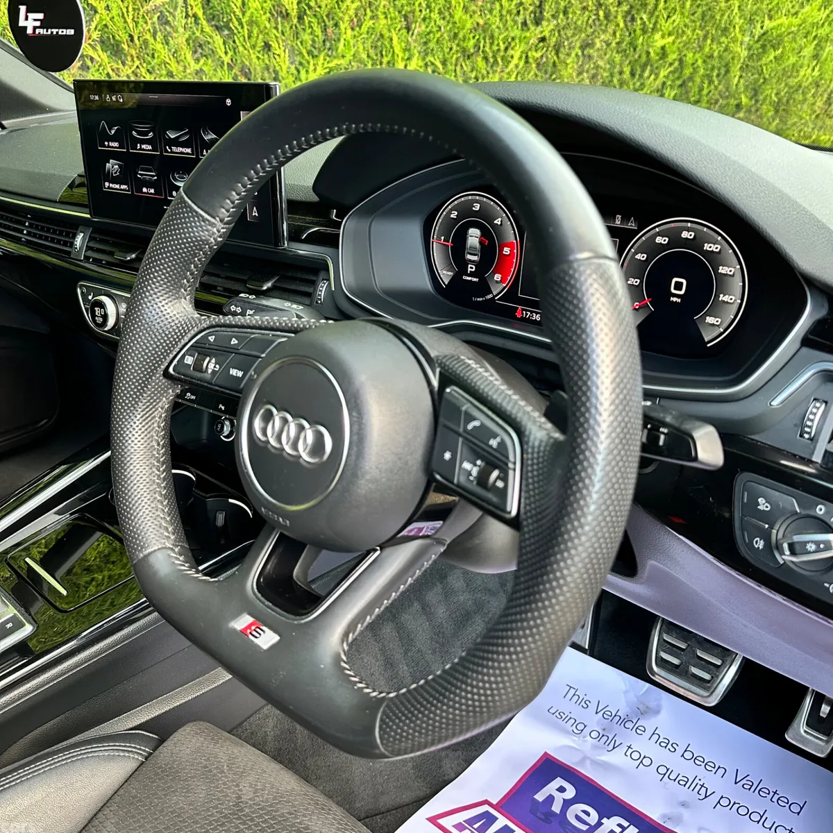 Audi A4 Saloon, Diesel, 2020, Grey