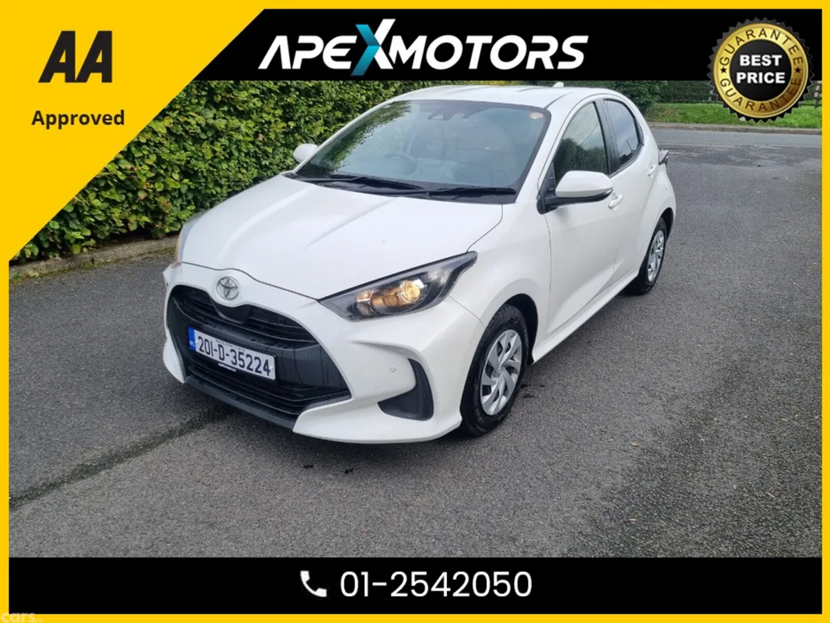 Toyota Yaris Hatchback, Petrol, 2020, White