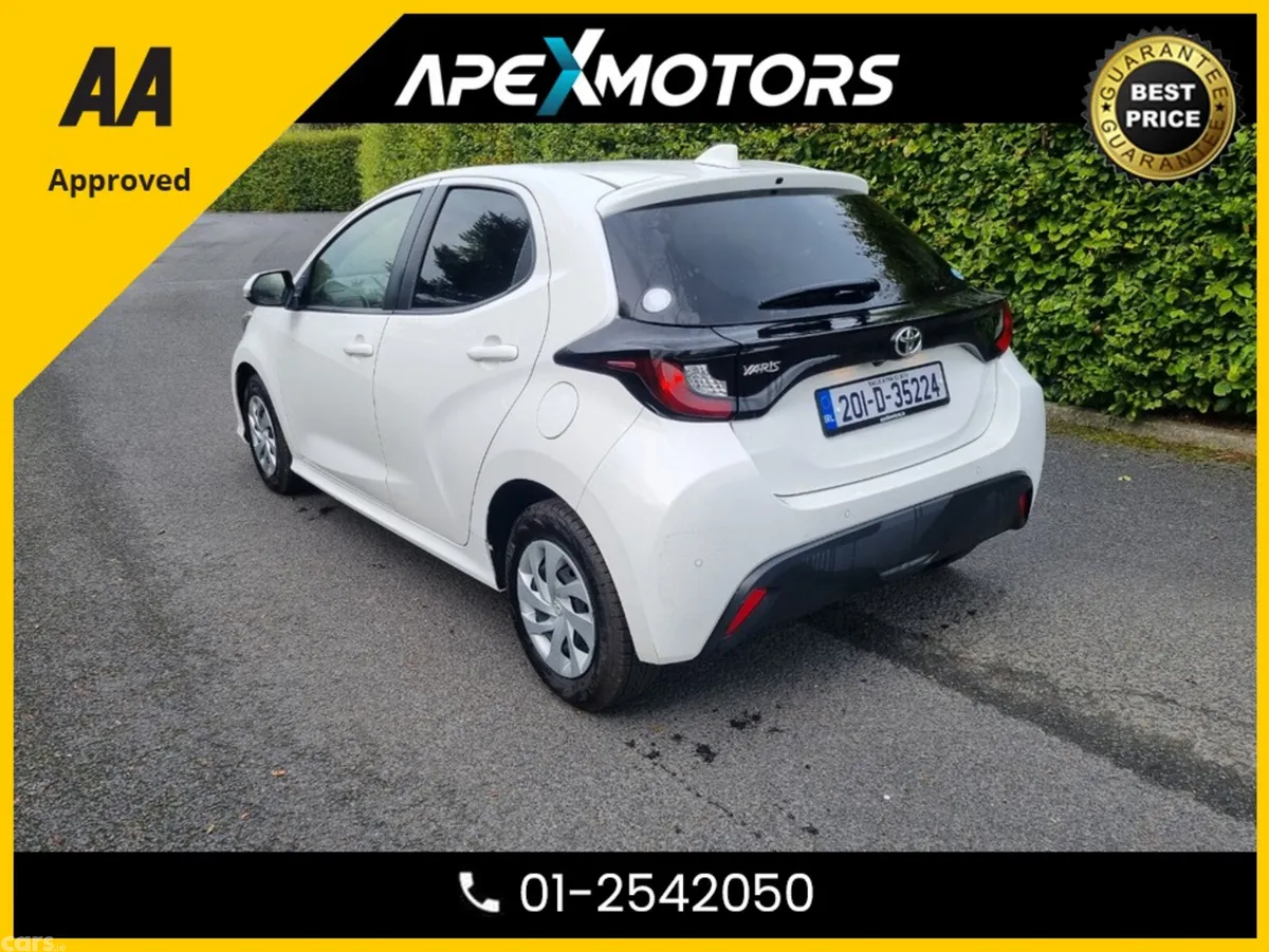 Toyota Yaris Hatchback, Petrol, 2020, White