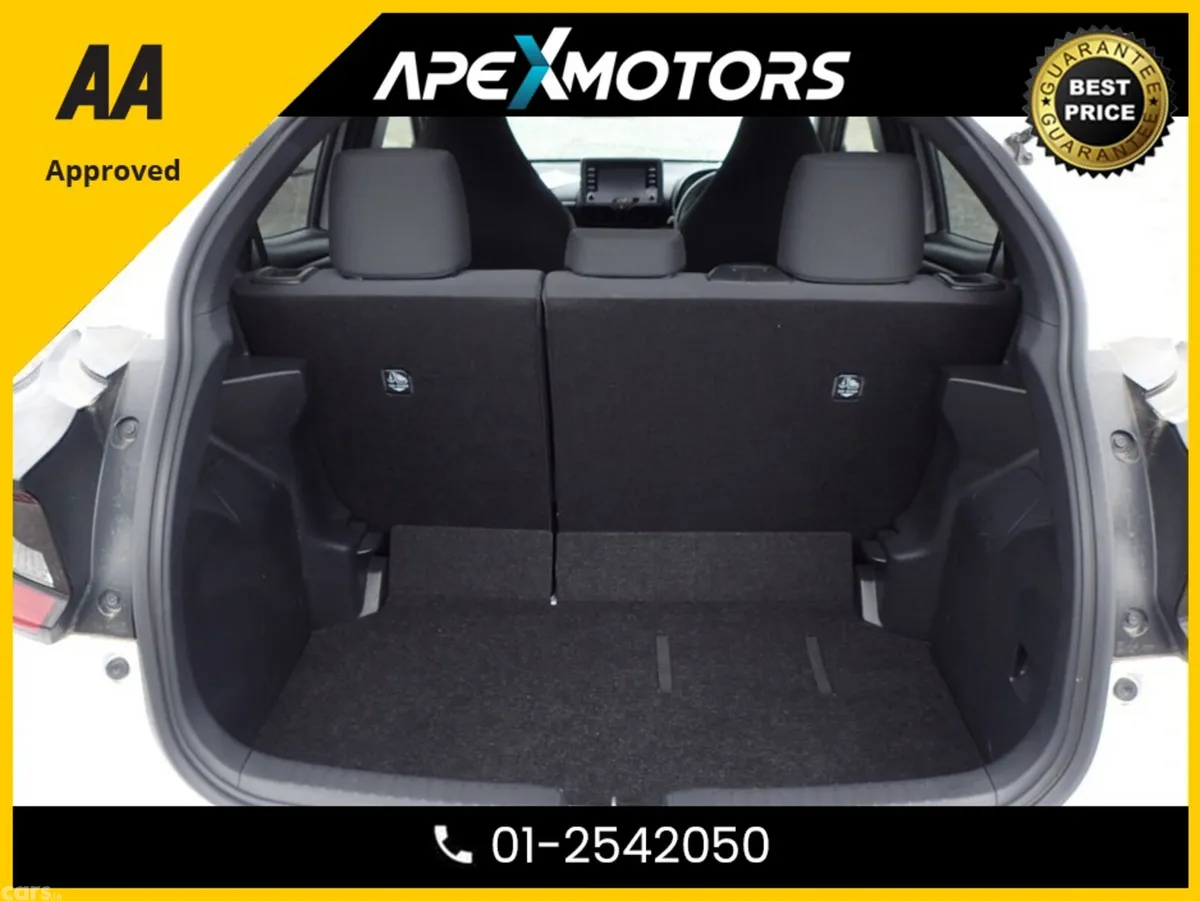 Toyota Yaris Hatchback, Petrol, 2020, White