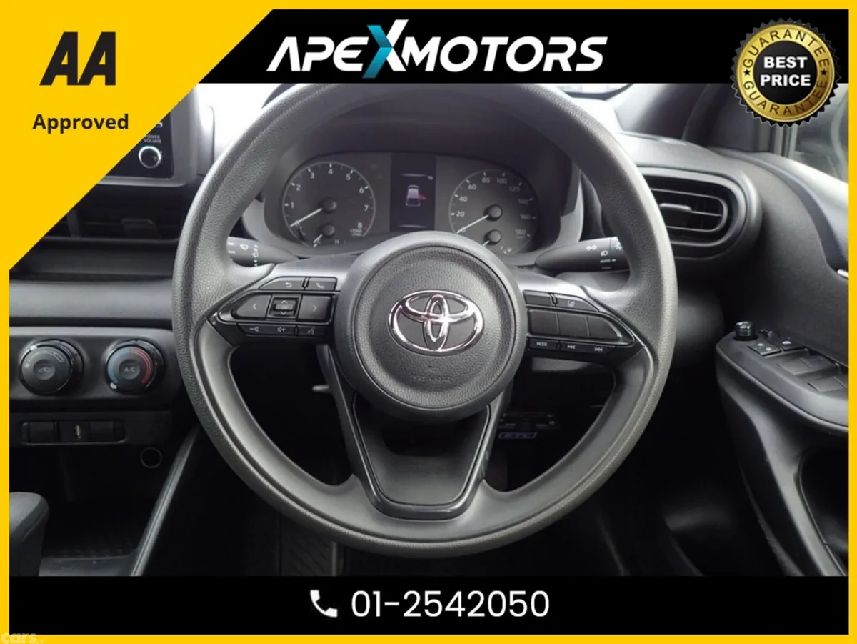 Toyota Yaris Hatchback, Petrol, 2020, White