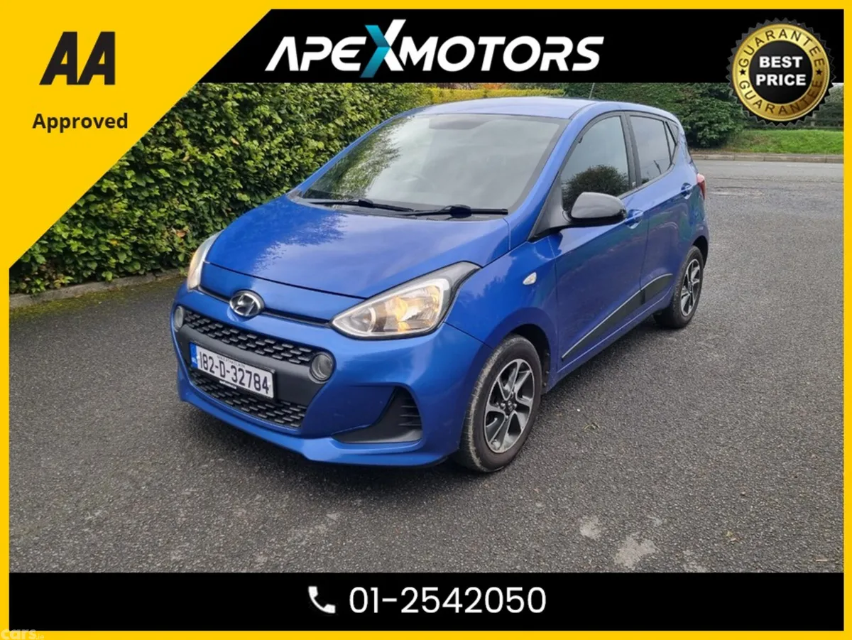 Hyundai i10 Hatchback, Petrol, 2018, Blue