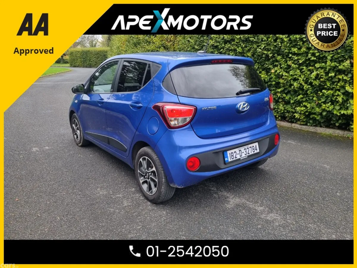 Hyundai i10 Hatchback, Petrol, 2018, Blue