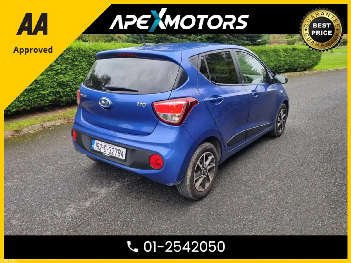 Hyundai i10 Hatchback, Petrol, 2018, Blue