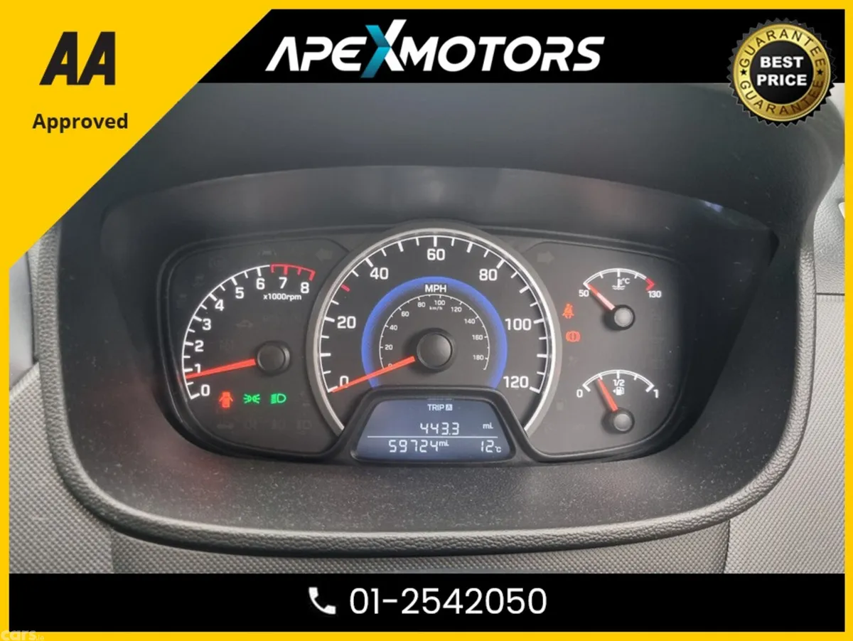 Hyundai i10 Hatchback, Petrol, 2018, Blue