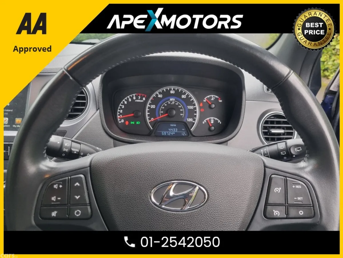 Hyundai i10 Hatchback, Petrol, 2018, Blue