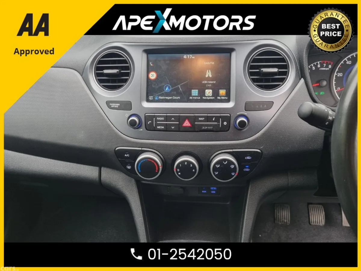 Hyundai i10 Hatchback, Petrol, 2018, Blue