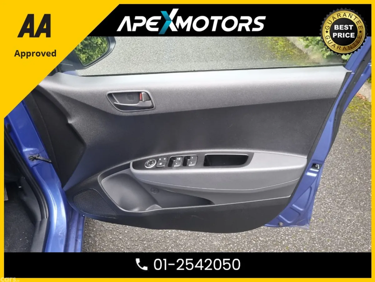 Hyundai i10 Hatchback, Petrol, 2018, Blue