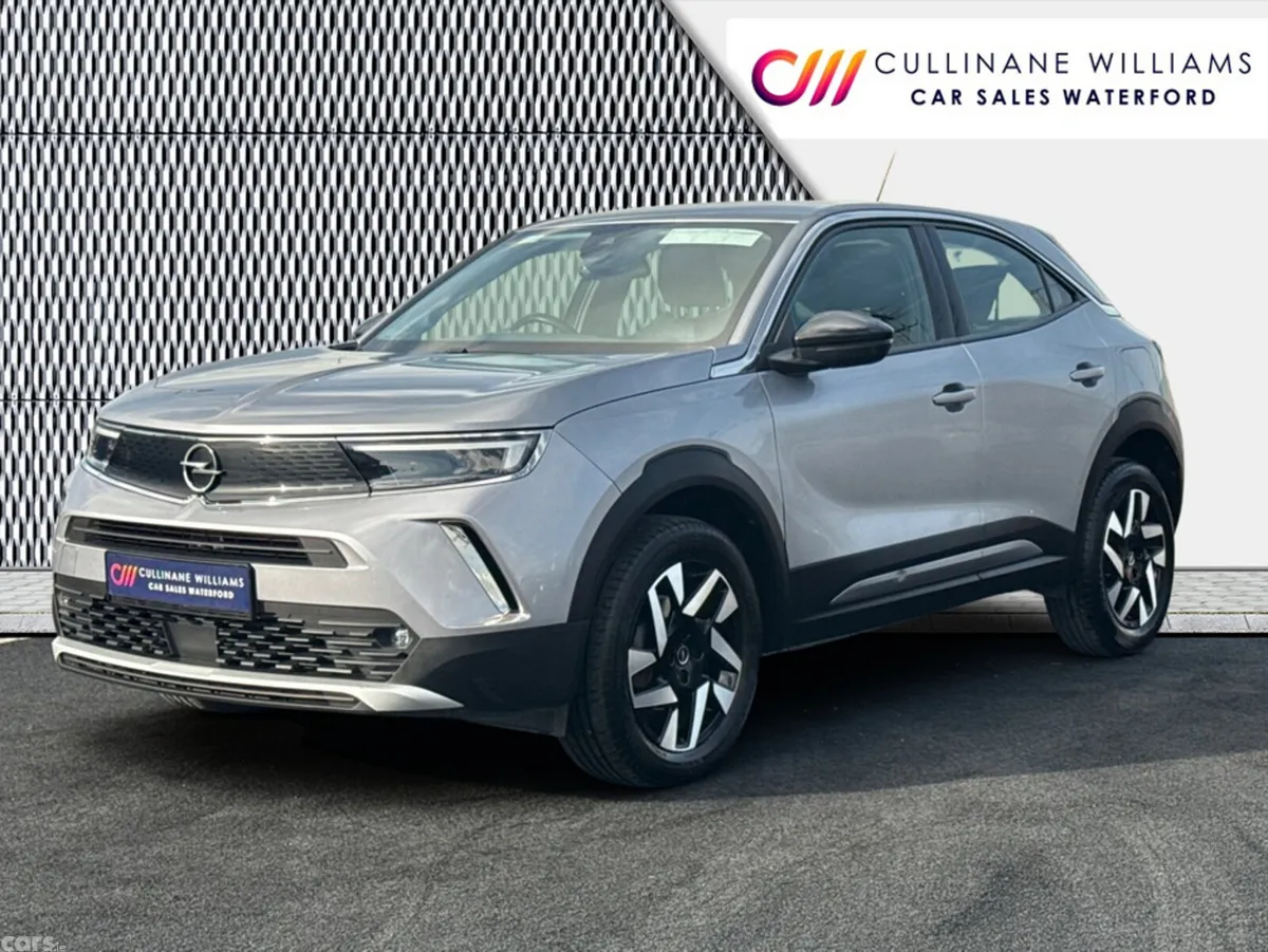 Opel Mokka SUV, Petrol, 2023, Grey