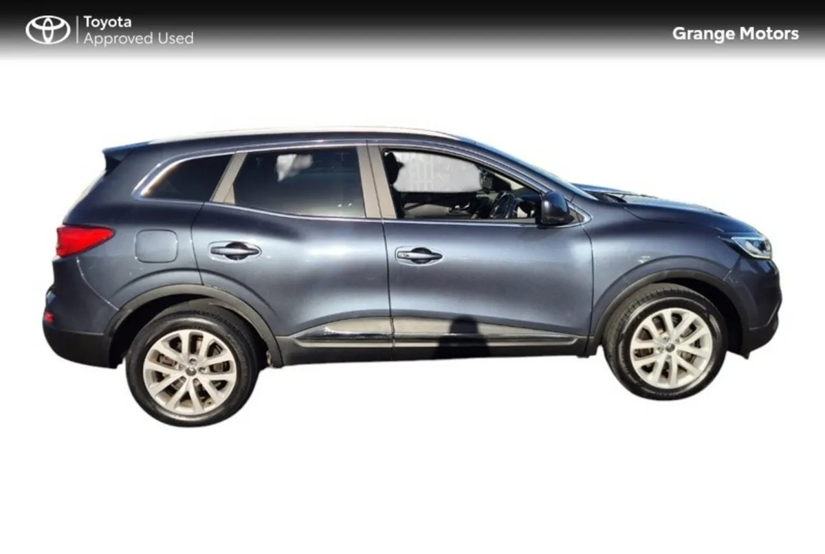 Renault Kadjar Hatchback, Diesel, 2018, Grey