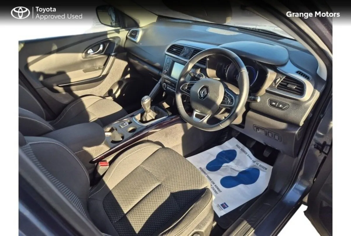 Renault Kadjar Hatchback, Diesel, 2018, Grey