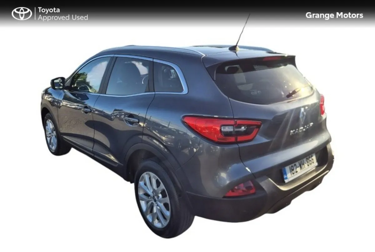 Renault Kadjar Hatchback, Diesel, 2018, Grey