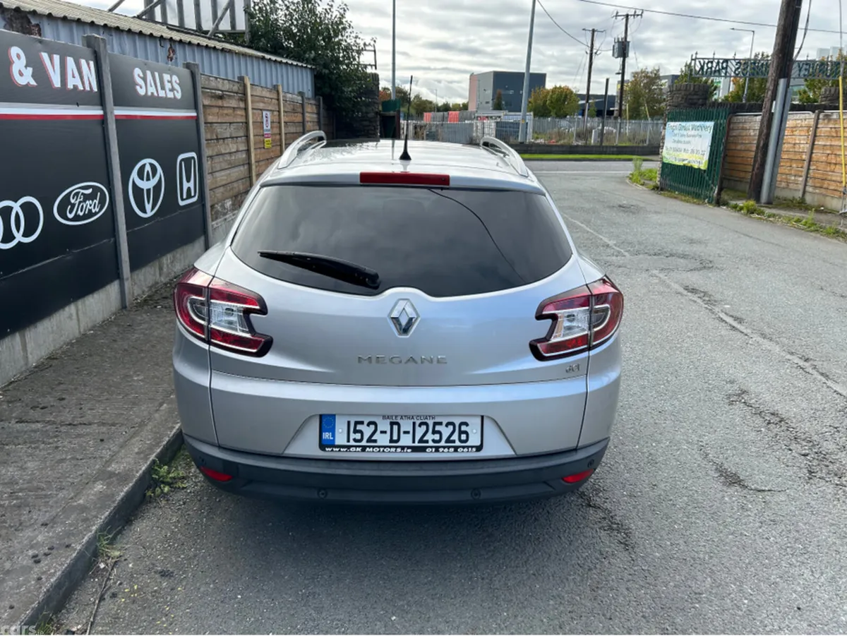 Renault Megane Estate, Diesel, 2015, Silver
