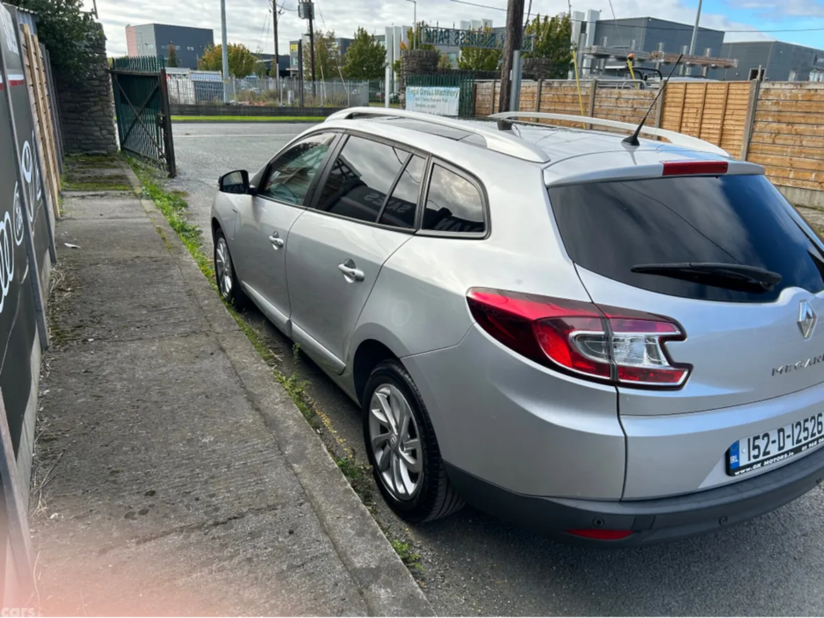 Renault Megane Estate, Diesel, 2015, Silver
