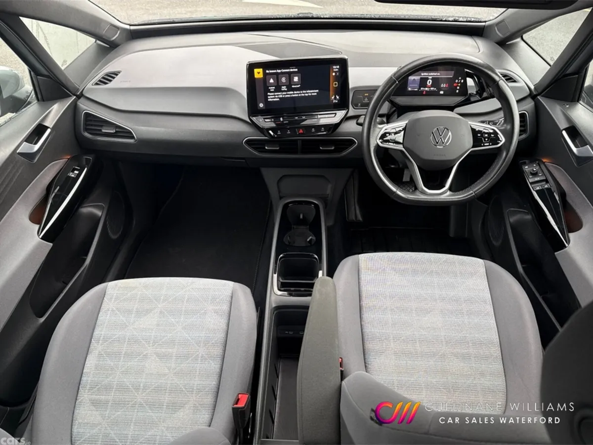Volkswagen ID.3 Hatchback, Electric, 2022, Grey