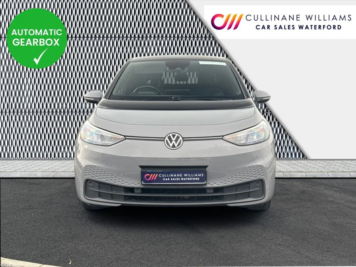 Volkswagen ID.3 Hatchback, Electric, 2022, Grey