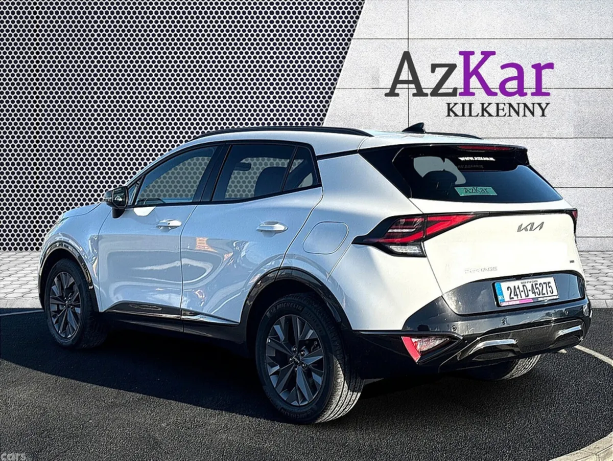 Kia Sportage SUV, Petrol Hybrid, 2024, White