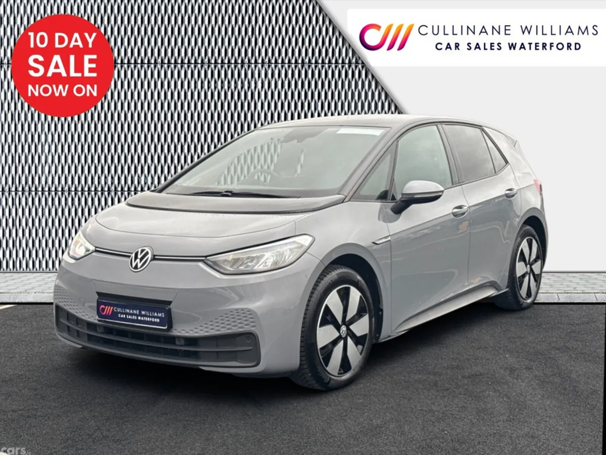Volkswagen ID.3 Hatchback, Electric, 2022, Grey