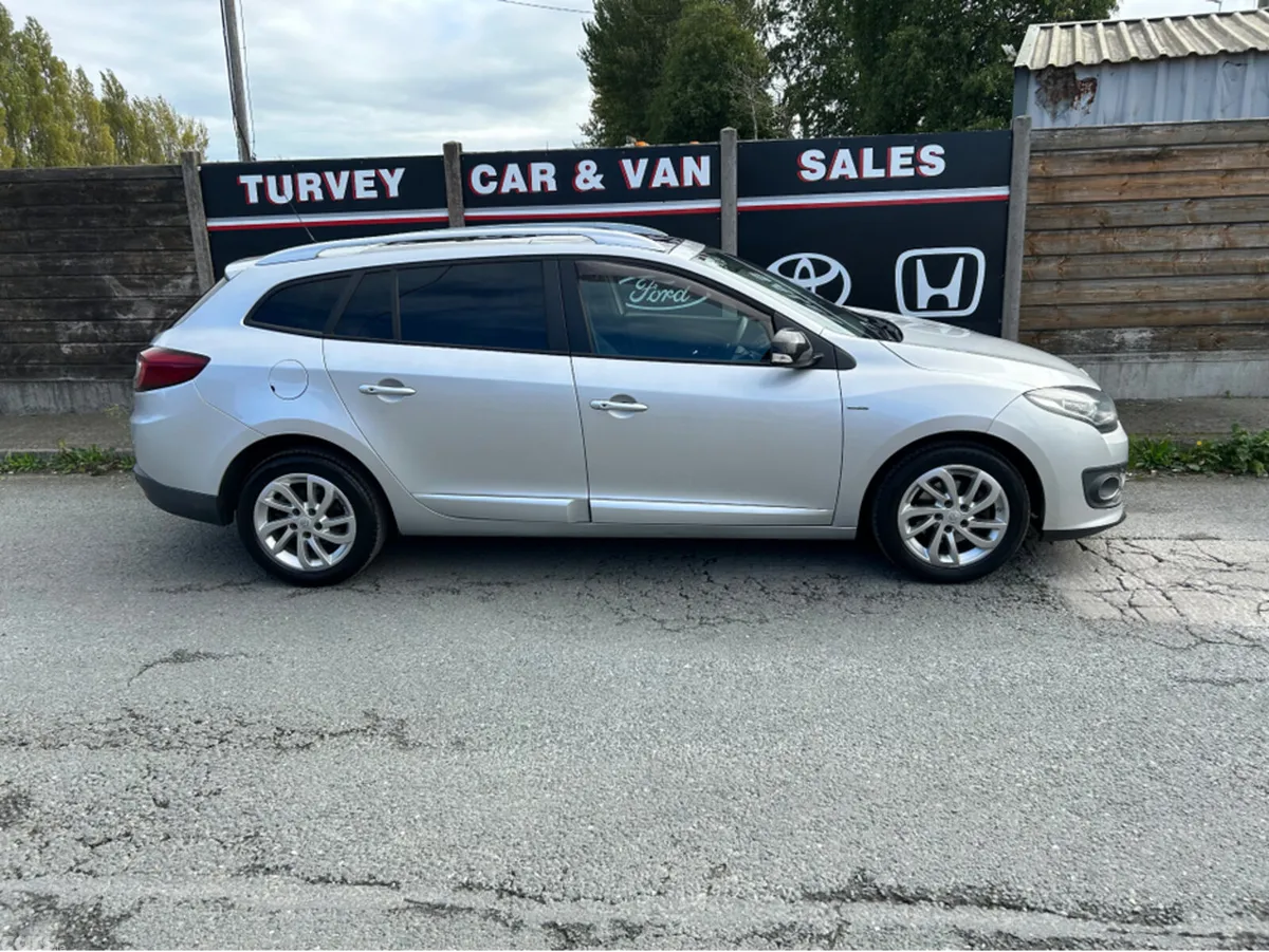 Renault Megane Estate, Diesel, 2015, Silver