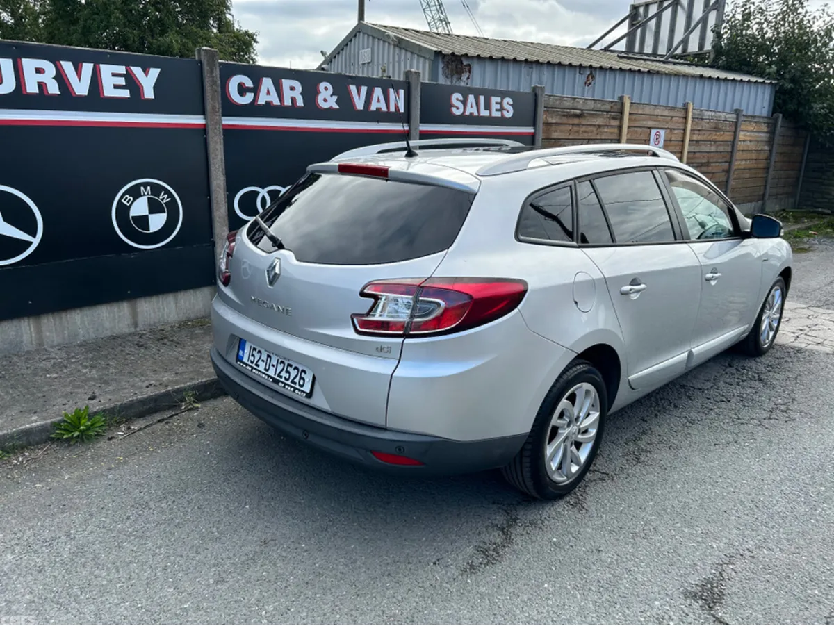 Renault Megane Estate, Diesel, 2015, Silver