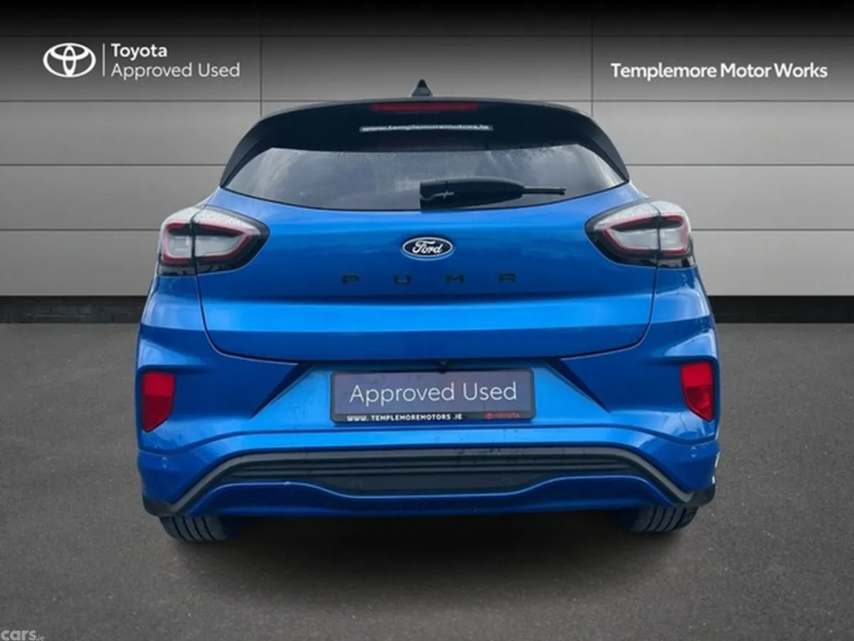 Ford Puma MPV, Unknown, 2024, Blue