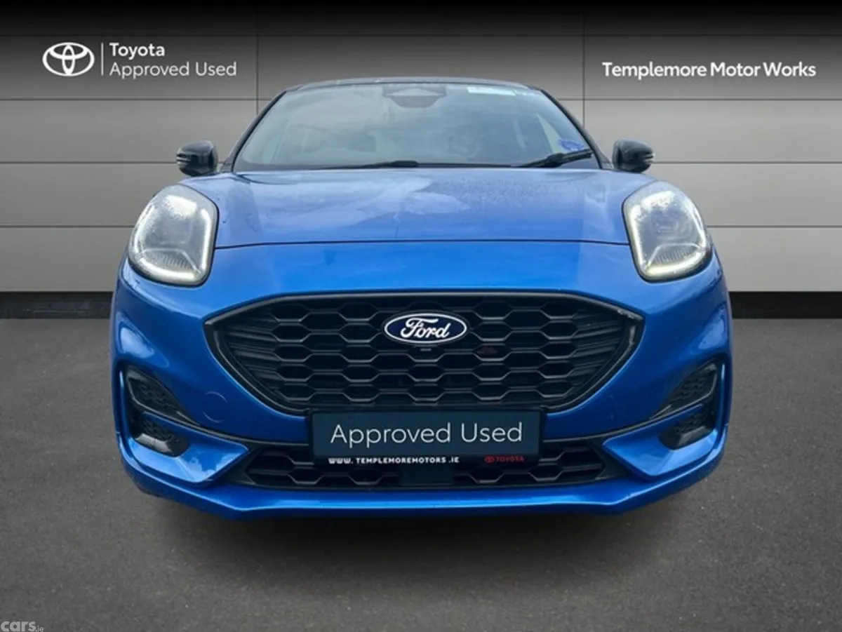 Ford Puma MPV, Unknown, 2024, Blue