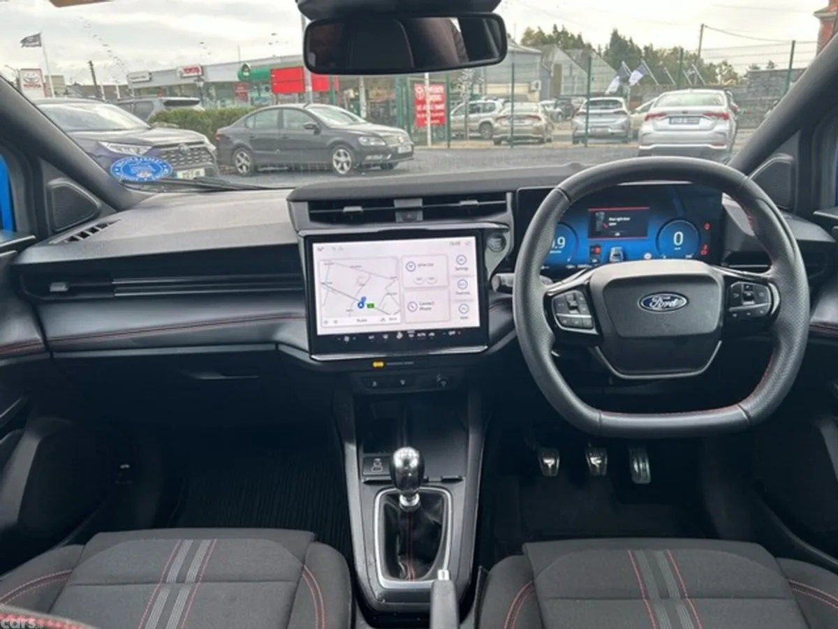 Ford Puma MPV, Unknown, 2024, Blue