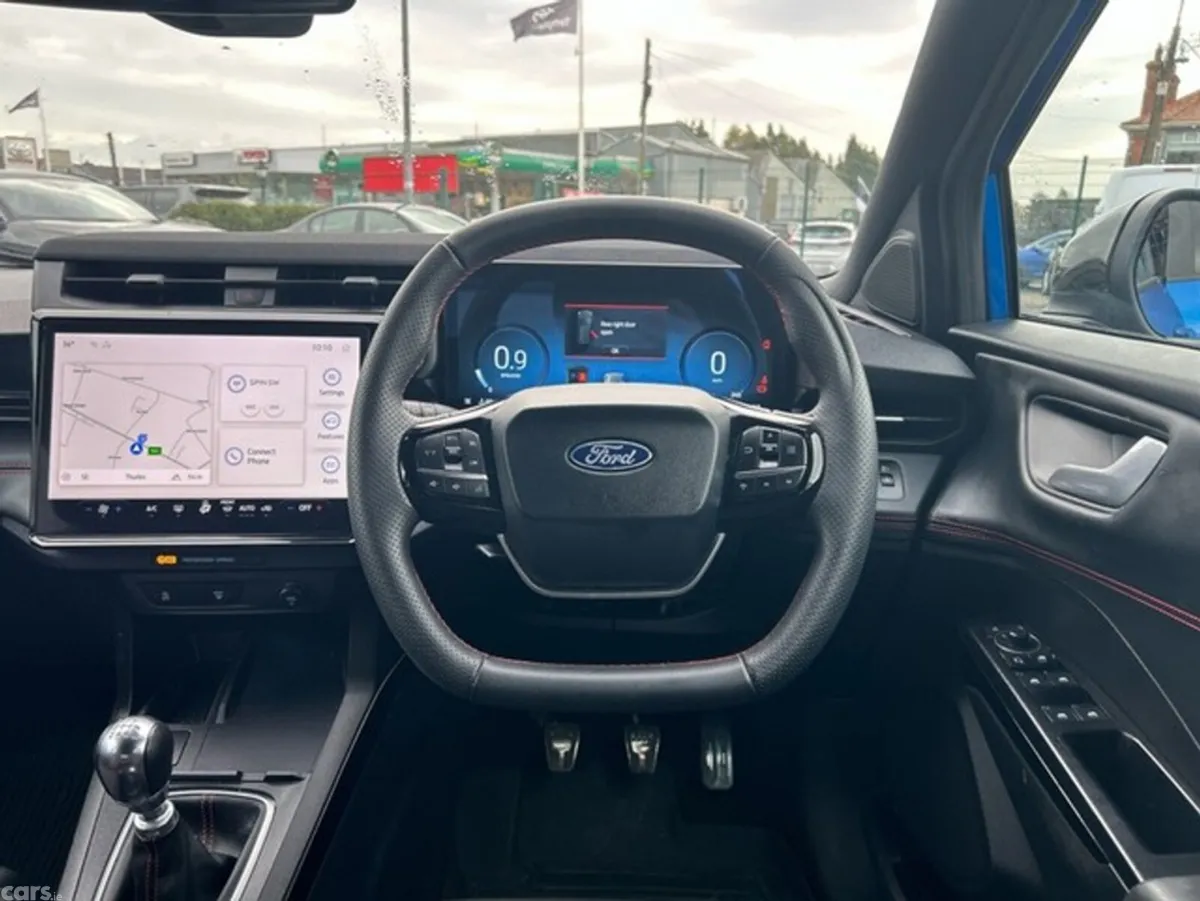 Ford Puma MPV, Unknown, 2024, Blue