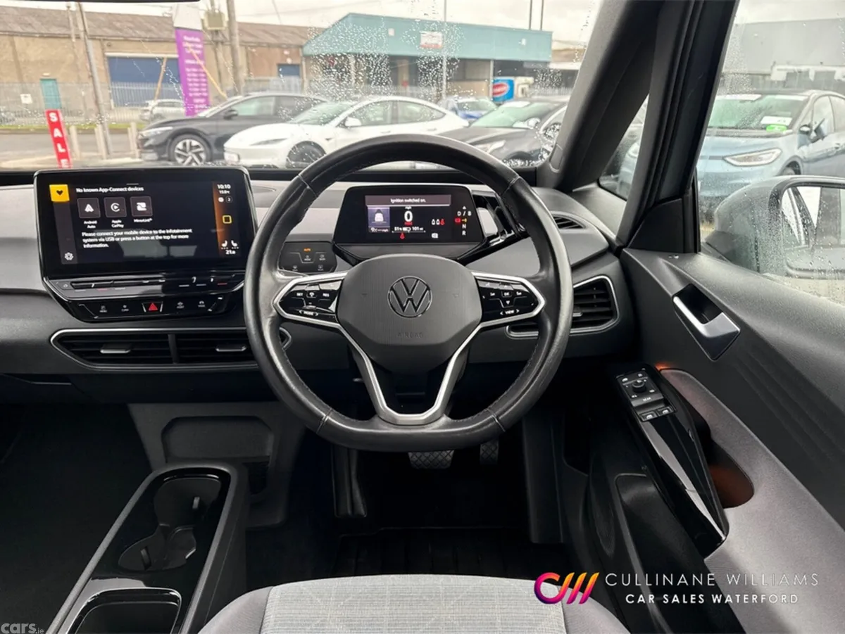 Volkswagen ID.3 Hatchback, Electric, 2022, Grey