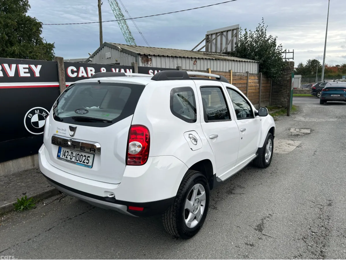 Dacia Duster SUV, Diesel, 2014, White