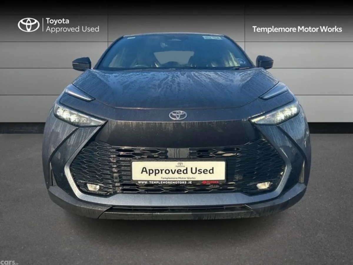 Toyota C-HR SUV, Petrol Hybrid, 2024, Grey