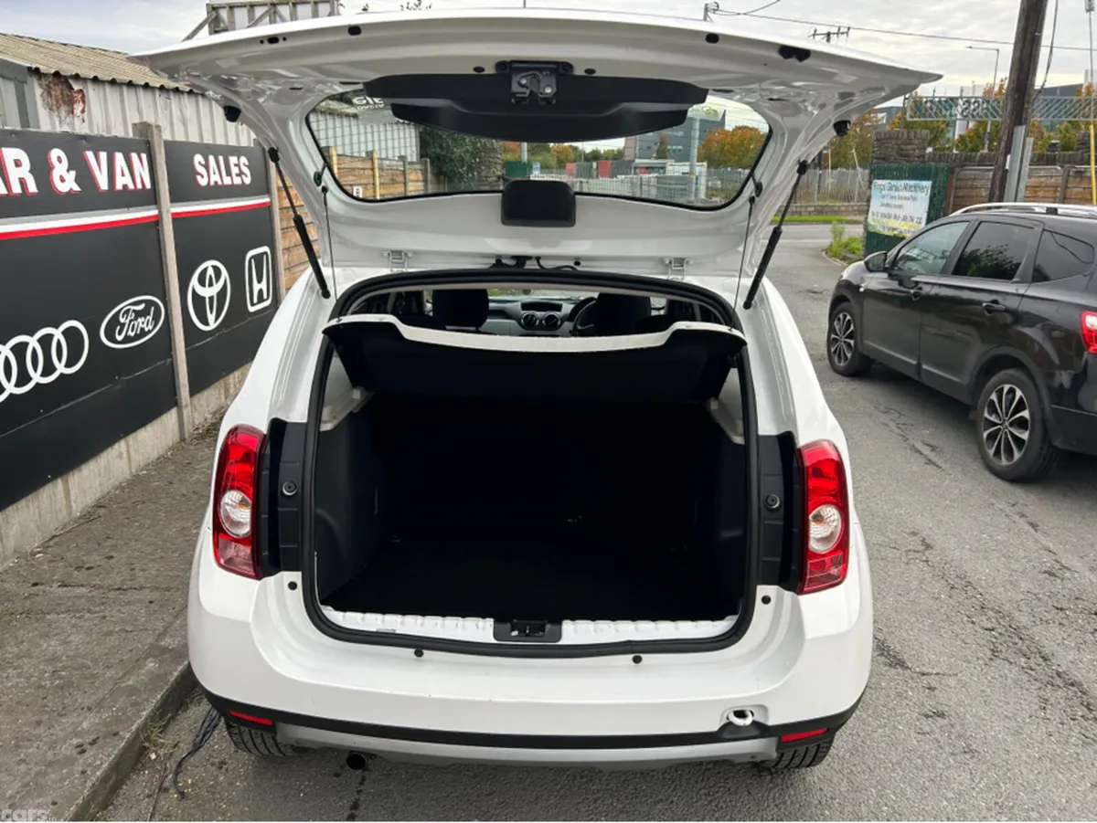 Dacia Duster SUV, Diesel, 2014, White