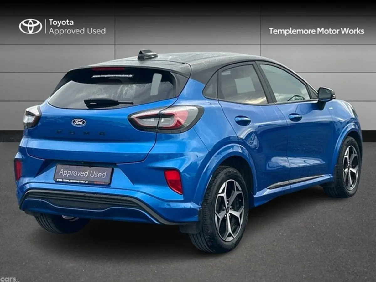 Ford Puma MPV, Unknown, 2024, Blue
