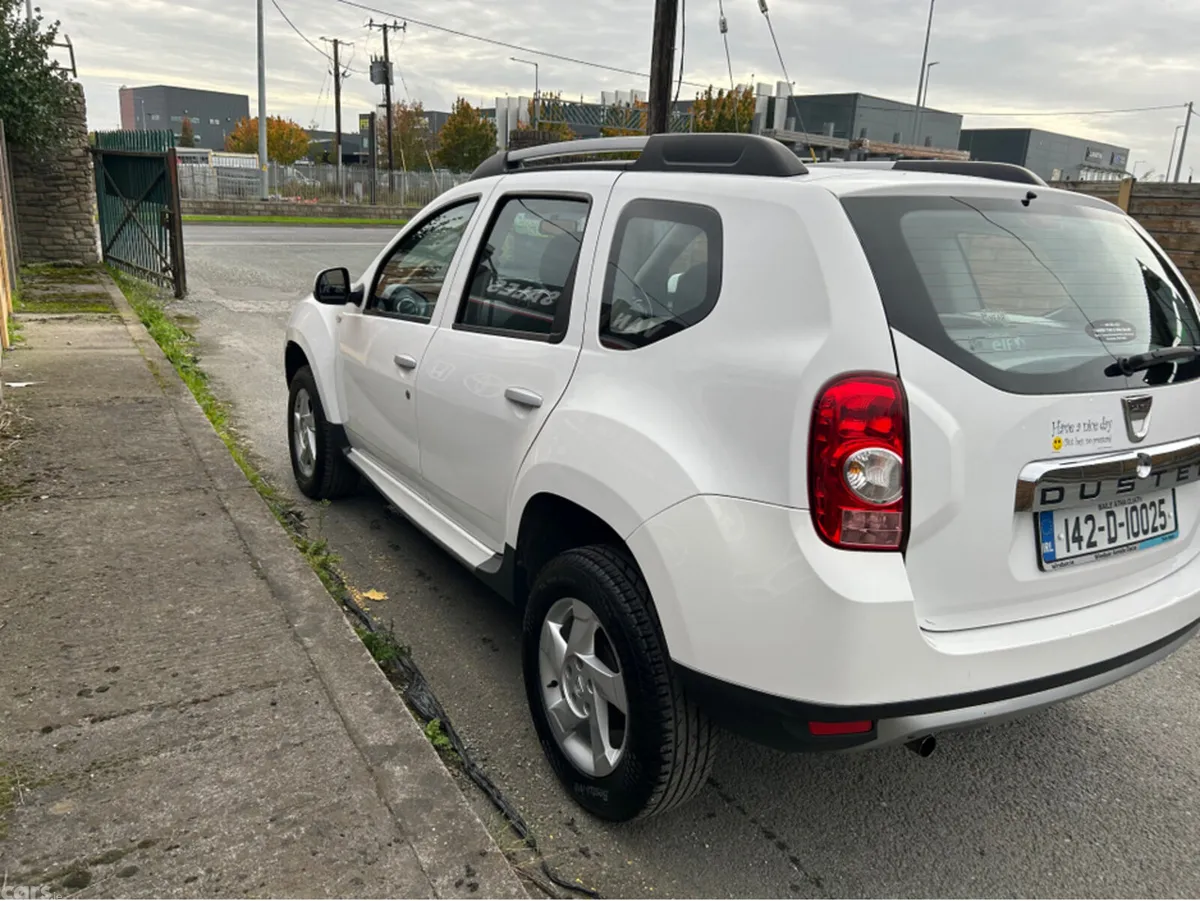 Dacia Duster SUV, Diesel, 2014, White