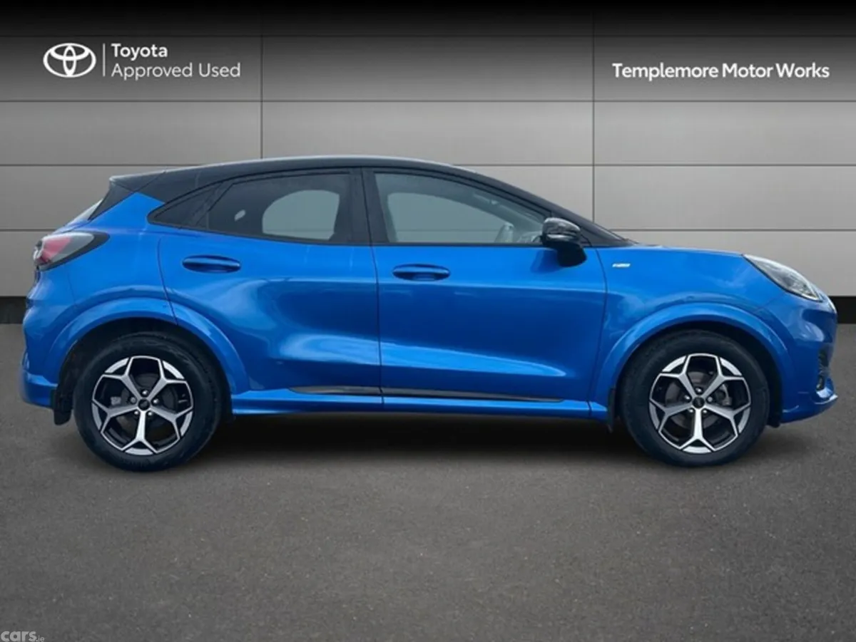 Ford Puma MPV, Unknown, 2024, Blue