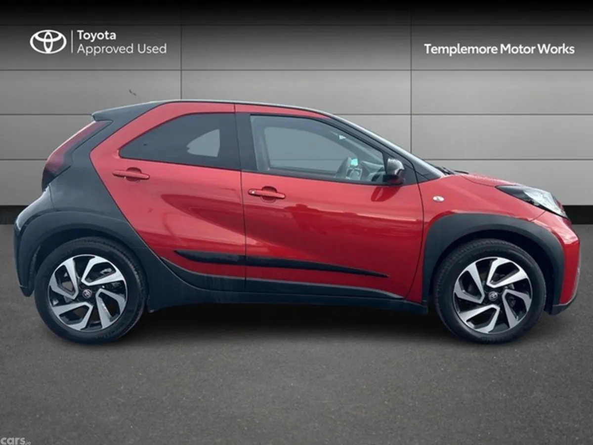 Toyota Aygo X Hatchback, Petrol, 2024, Red
