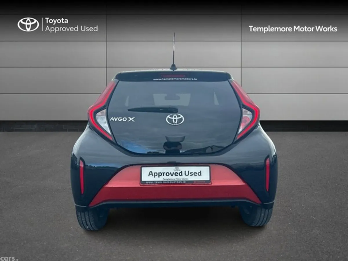 Toyota Aygo X Hatchback, Petrol, 2024, Red