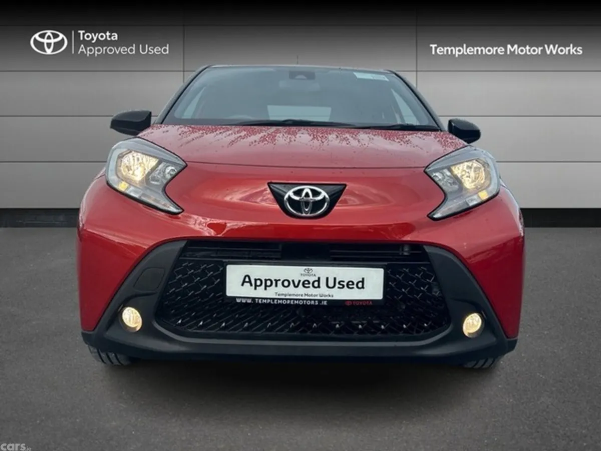 Toyota Aygo X Hatchback, Petrol, 2024, Red