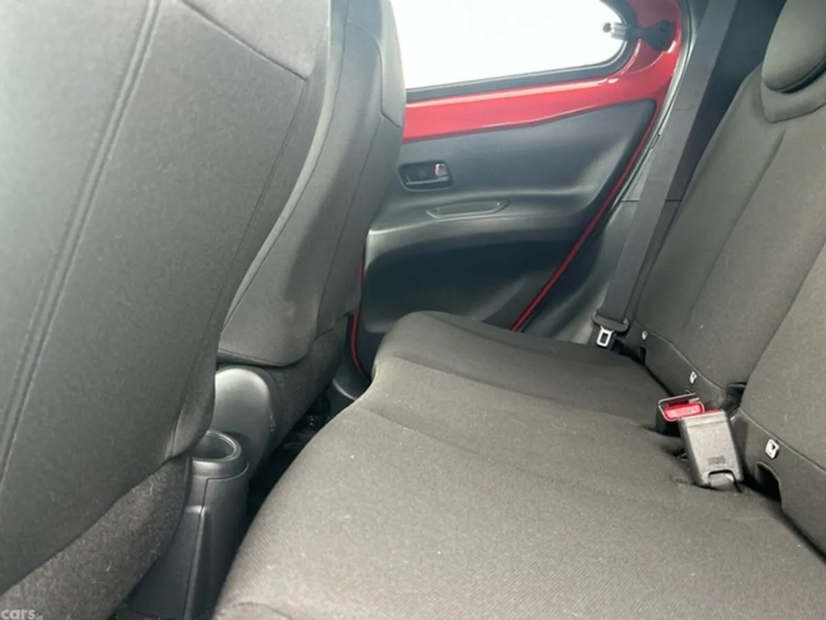 Toyota Aygo X Hatchback, Petrol, 2024, Red