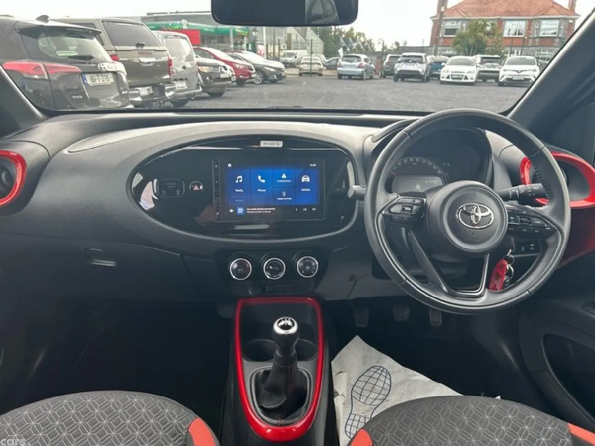 Toyota Aygo X Hatchback, Petrol, 2024, Red