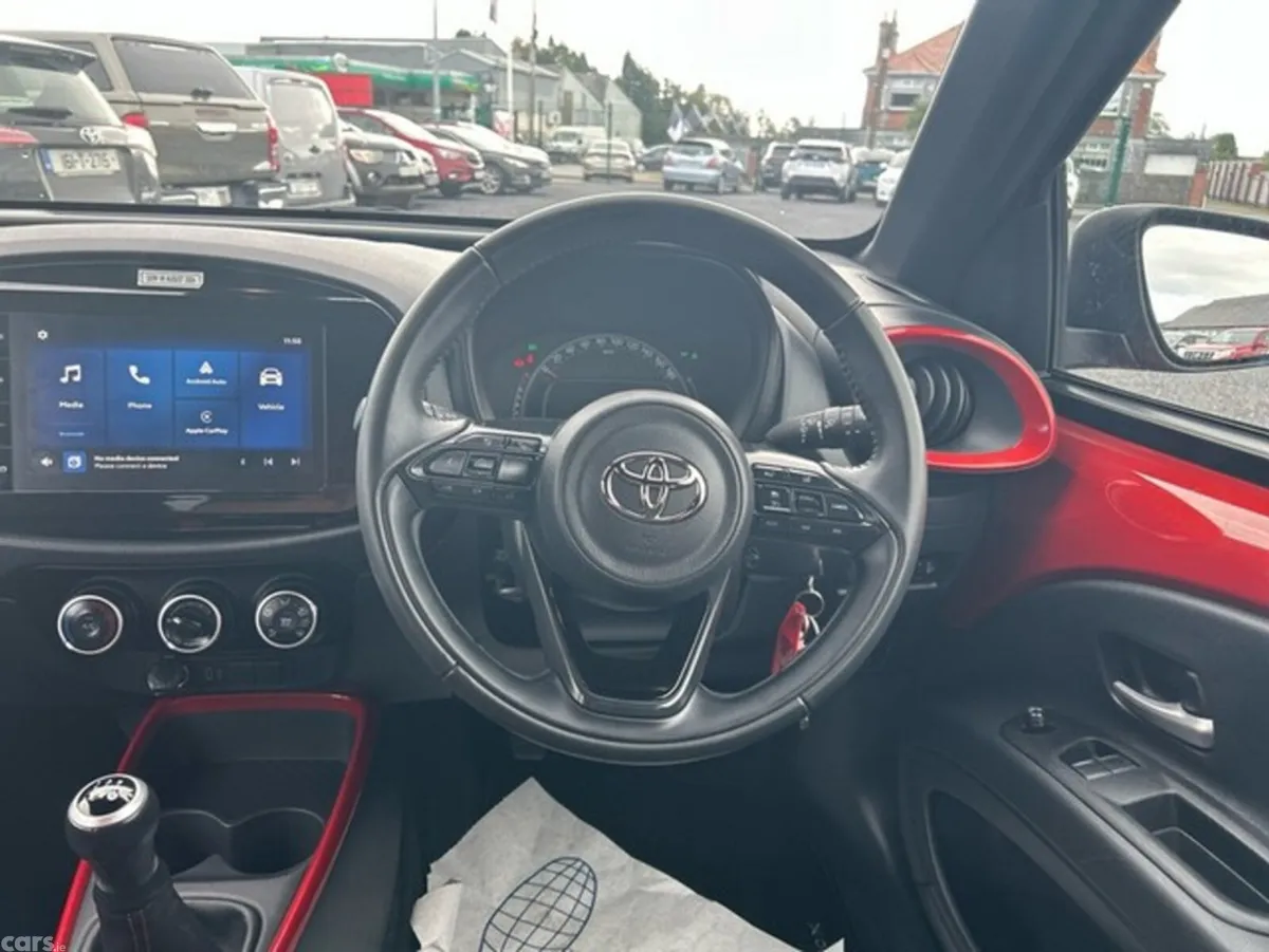 Toyota Aygo X Hatchback, Petrol, 2024, Red