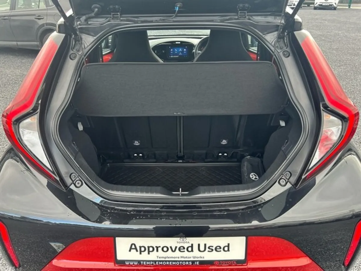 Toyota Aygo X Hatchback, Petrol, 2024, Red