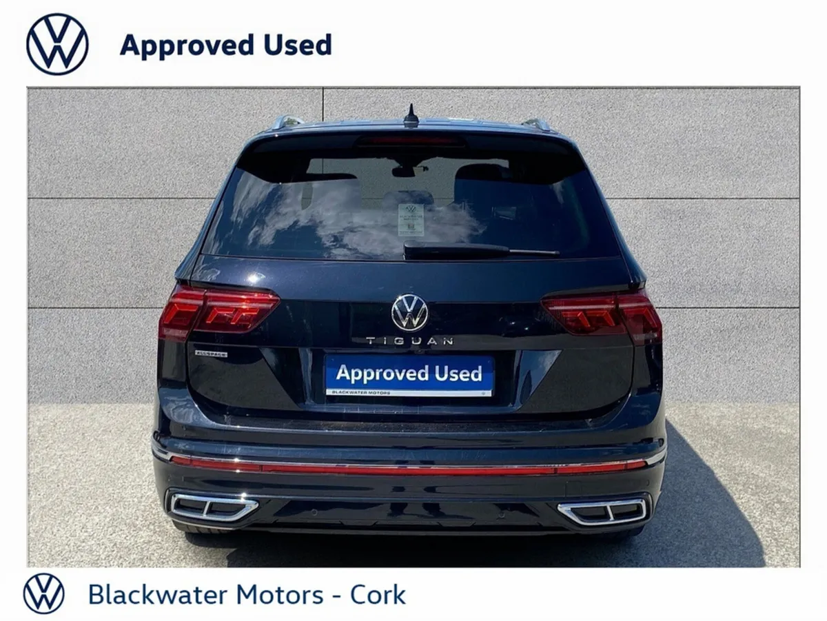 Volkswagen Tiguan Allspace SUV, Diesel, 2023, Black