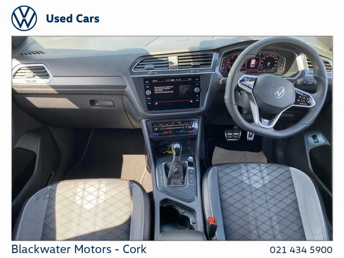 Volkswagen Tiguan Allspace SUV, Diesel, 2023, Black