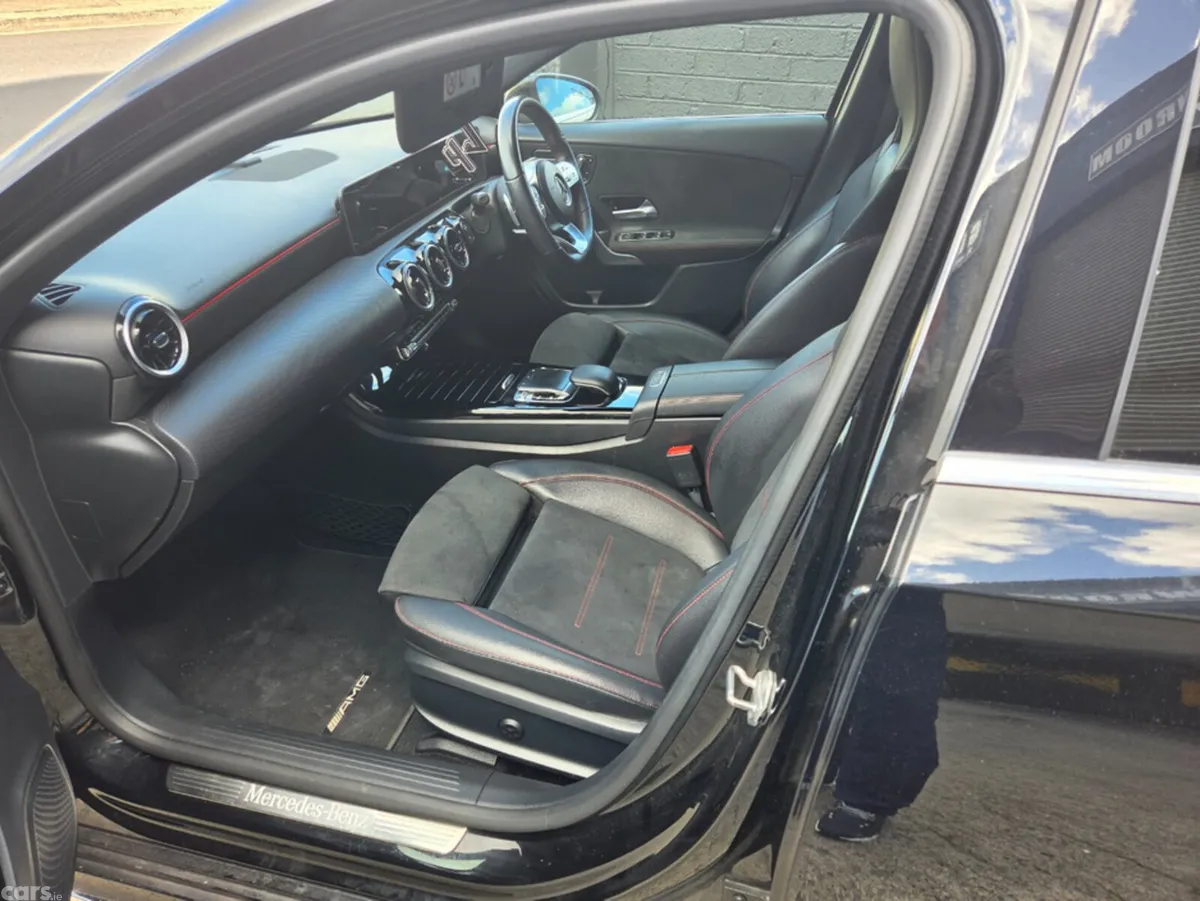 Mercedes-Benz A-Class Hatchback, Petrol, 2020, Black