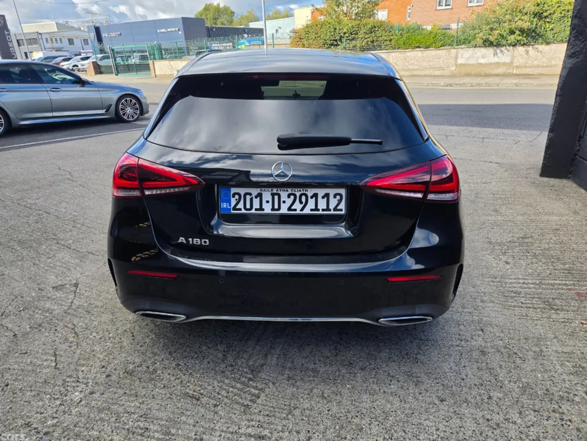 Mercedes-Benz A-Class Hatchback, Petrol, 2020, Black
