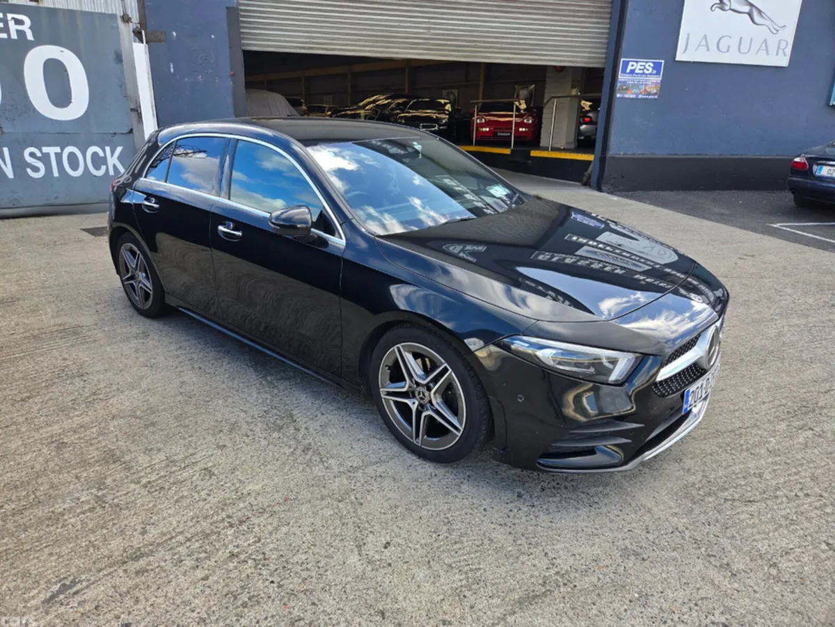 Mercedes-Benz A-Class Hatchback, Petrol, 2020, Black